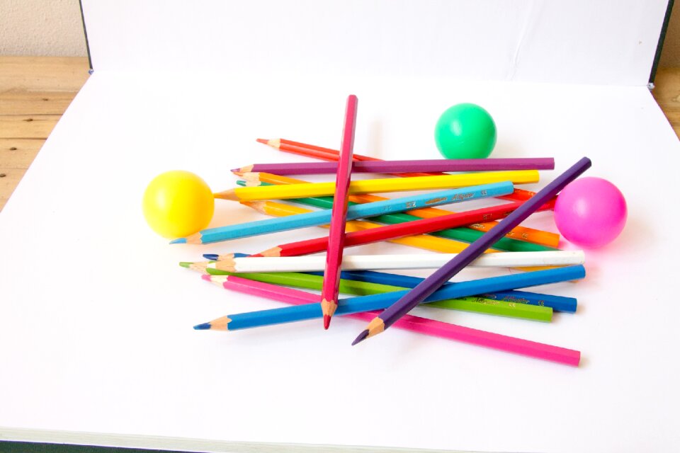 Creative colorful decoration
