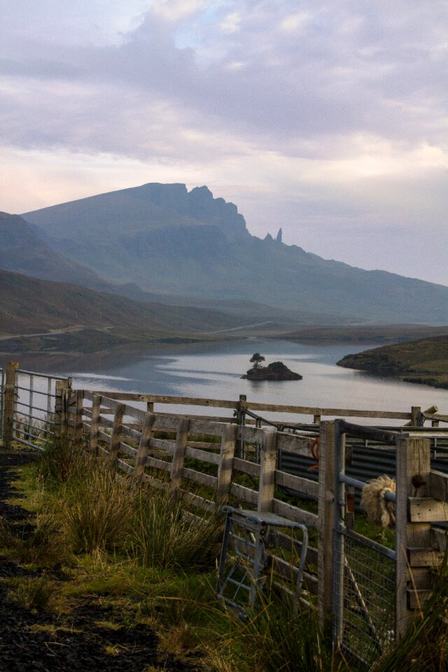 Scotland island