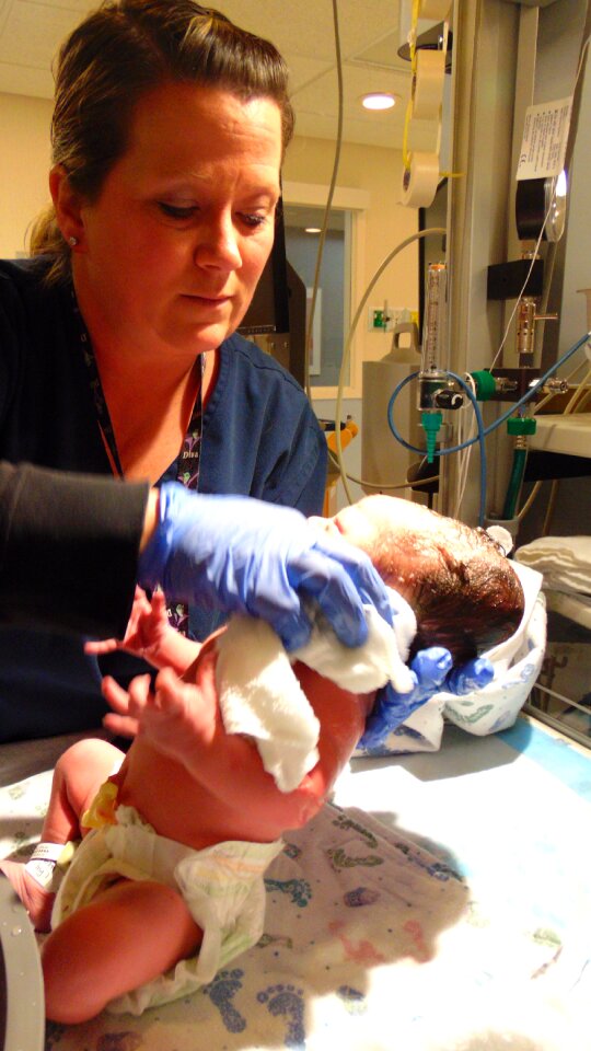 Baby nurse hospital