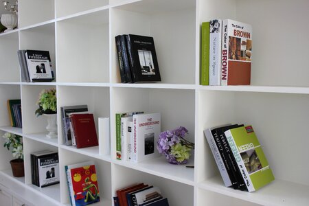 Book bookcase reading