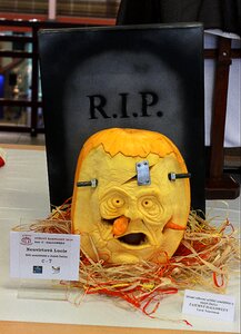 Death halloween exterior