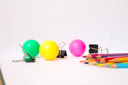 Colorful decoration yellow