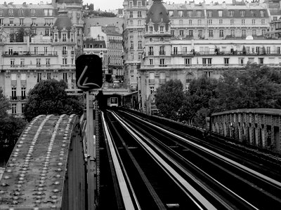 Railway paris track
