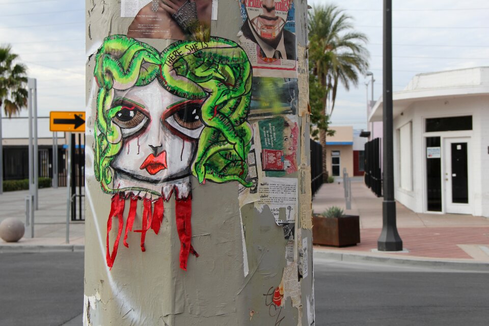 Street downtown vegas