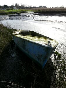 Estuary nature vase