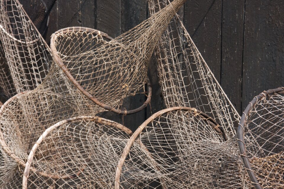 Fisheries fishing nets fishing