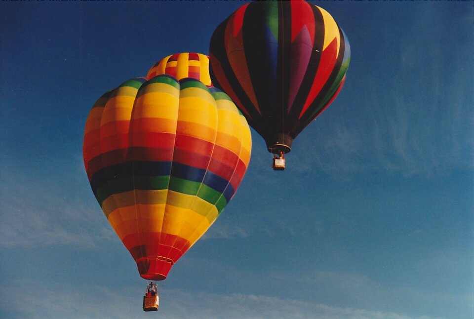 Hot air balloon albuquerque