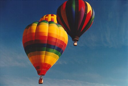 Hot air balloon albuquerque
