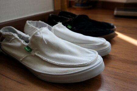 Summer shoes slip-on canvas