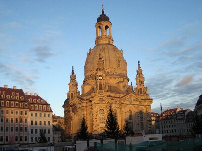 Frauenkirche church dresden