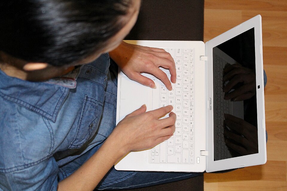Notebook write tap
