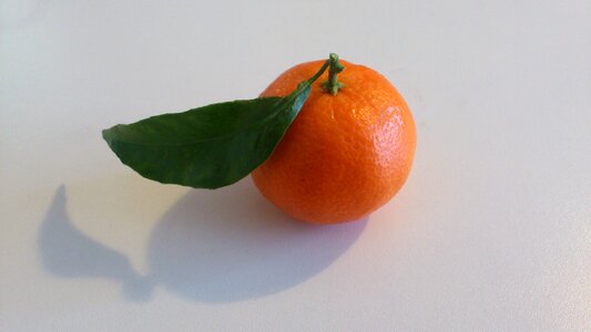 Mandarin fruit healthy