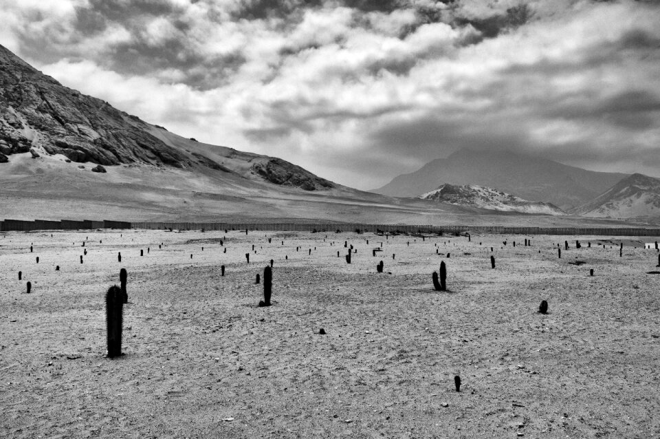 Nazca cemetery peru