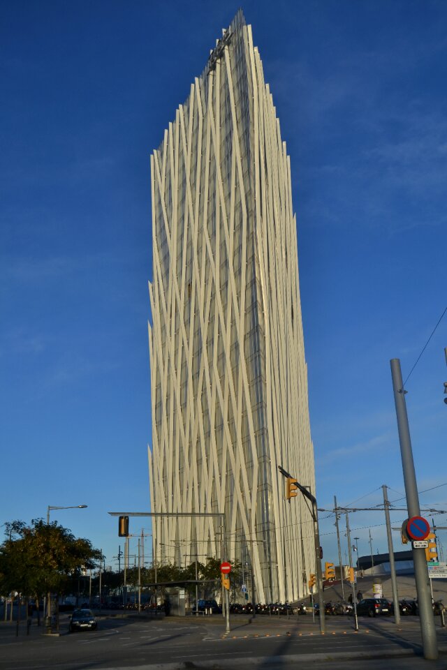 Architecture buildings barcelona