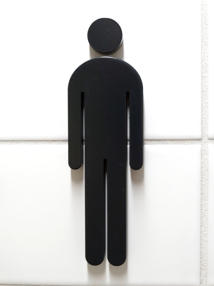 Man stature contour