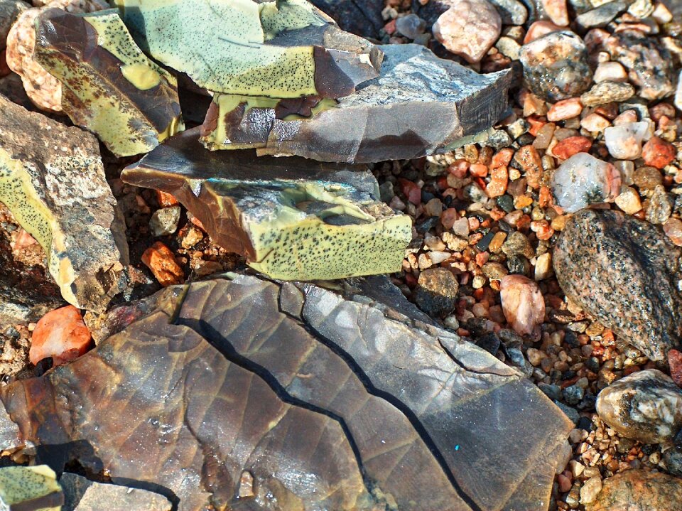 Semiprecious stone stones collectibles mining