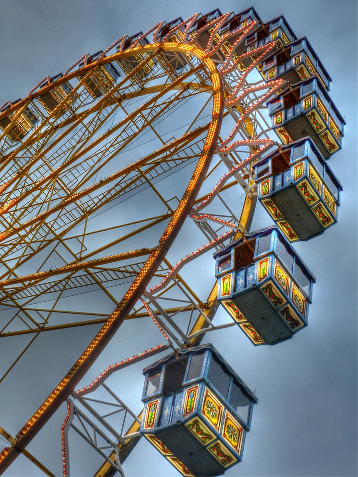 Ferris wheel carnies rides