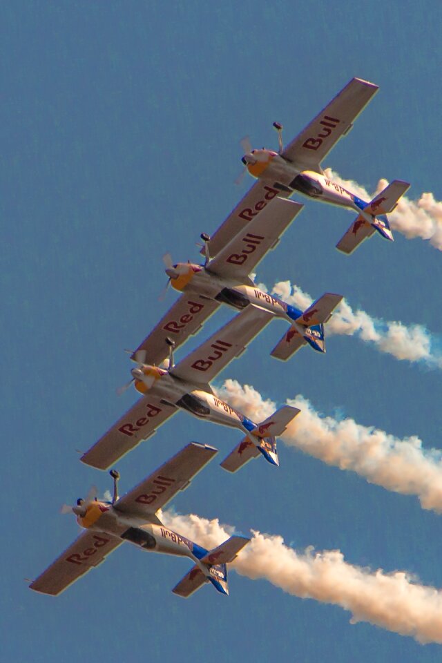 Flugshow synchronous relay