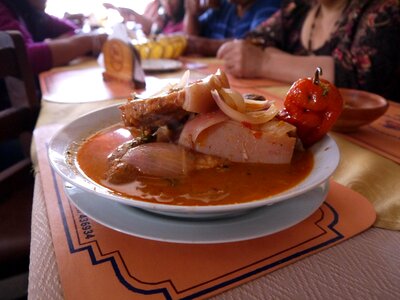 Arequipa peru food