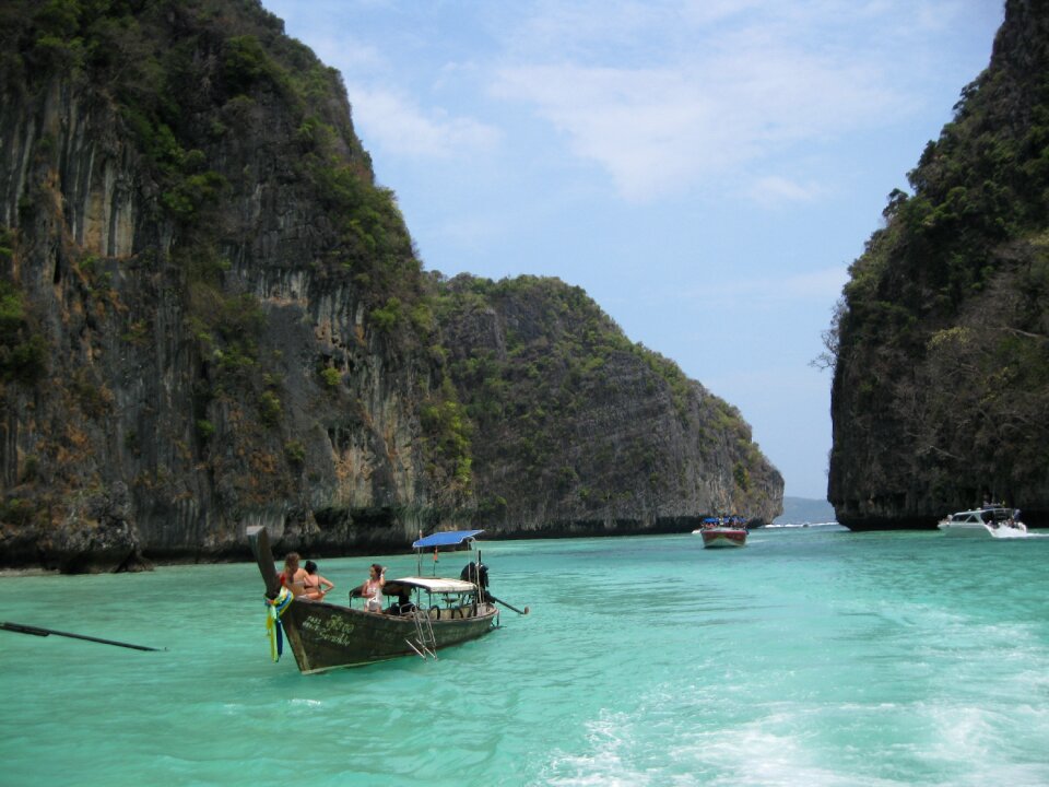 Landscape travel thailand photo