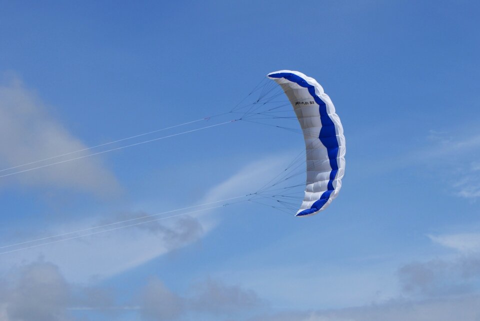 Kite flying sky sports