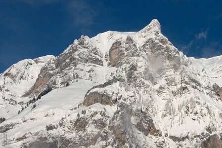 Glarus switzerland winter