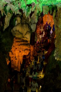 Cave rocks stone