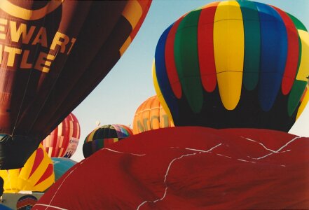 Hot air balloon albuquerque