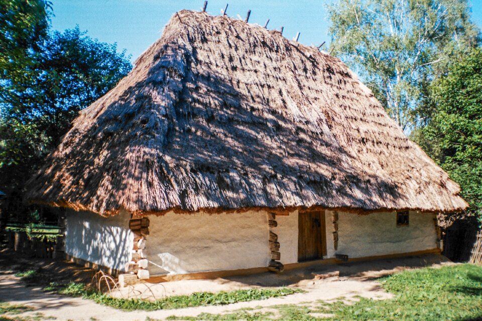 Village subsistence farming ukraine