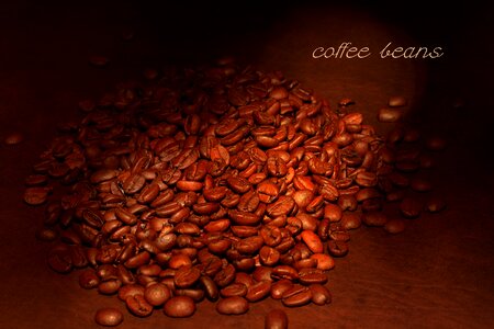 Caffeine coffee aromatic photo