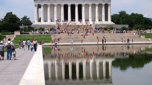 Seat of government usa america