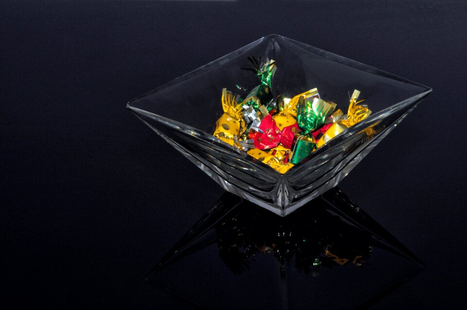 Transparency color papillote
