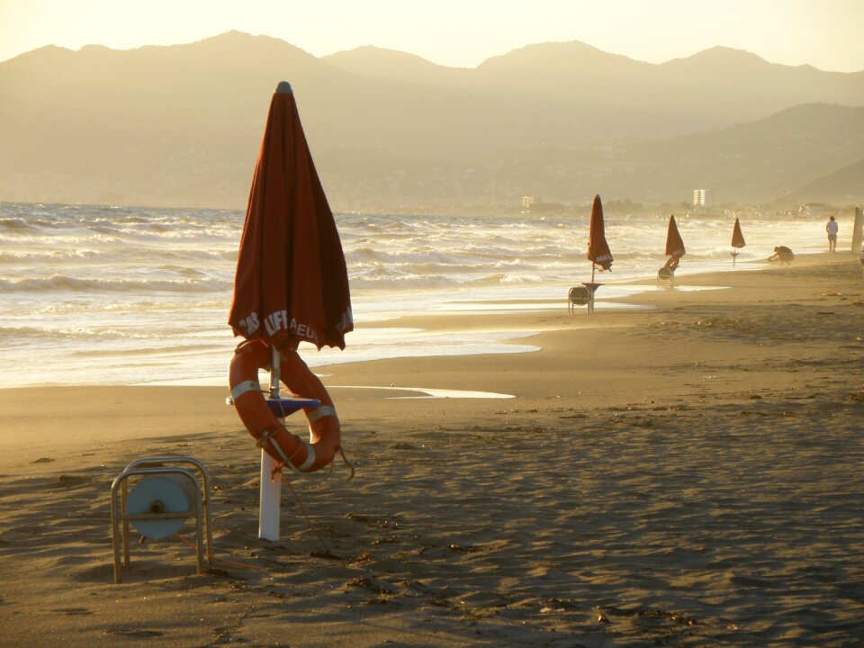 Beach summer holidays