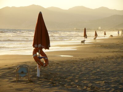 Beach summer holidays