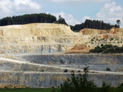 Quarry karst stone nature