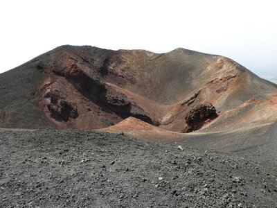 Etna ash slag