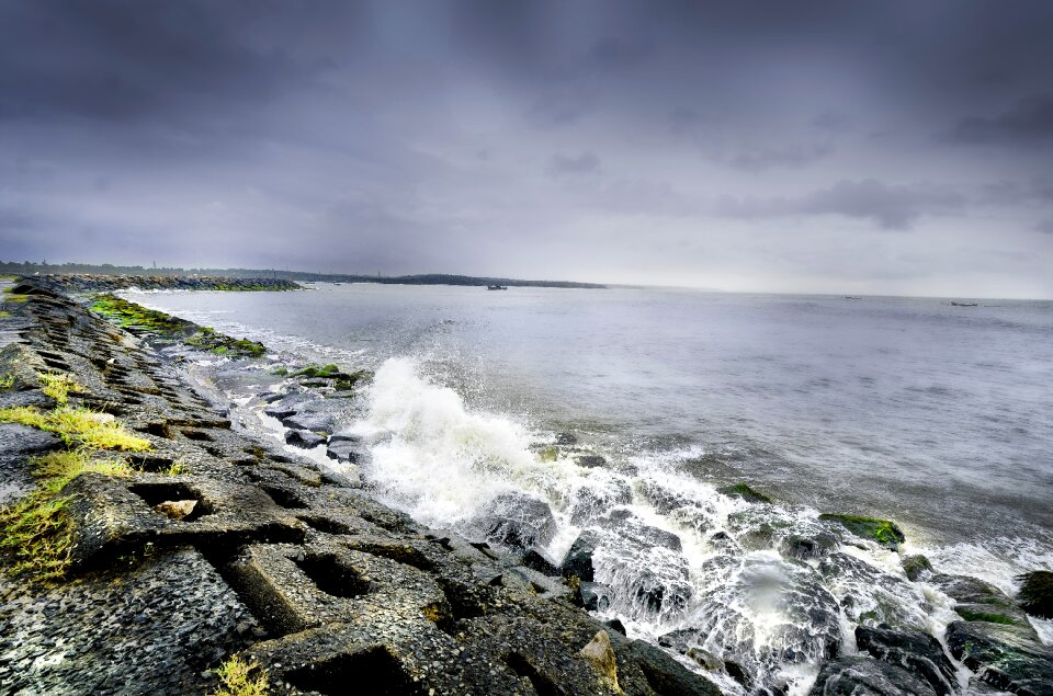 Nature sea view protect