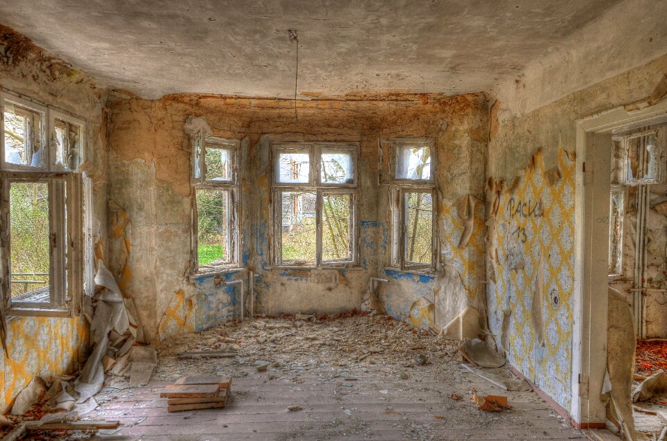 Destruction house shard