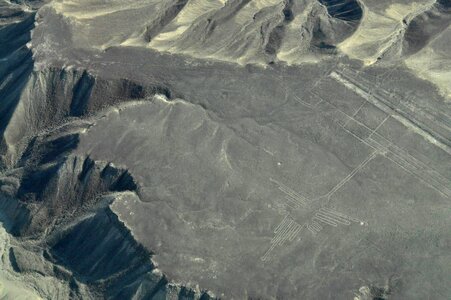 Nazca peru landscape