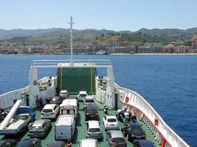 Ship sicily cars