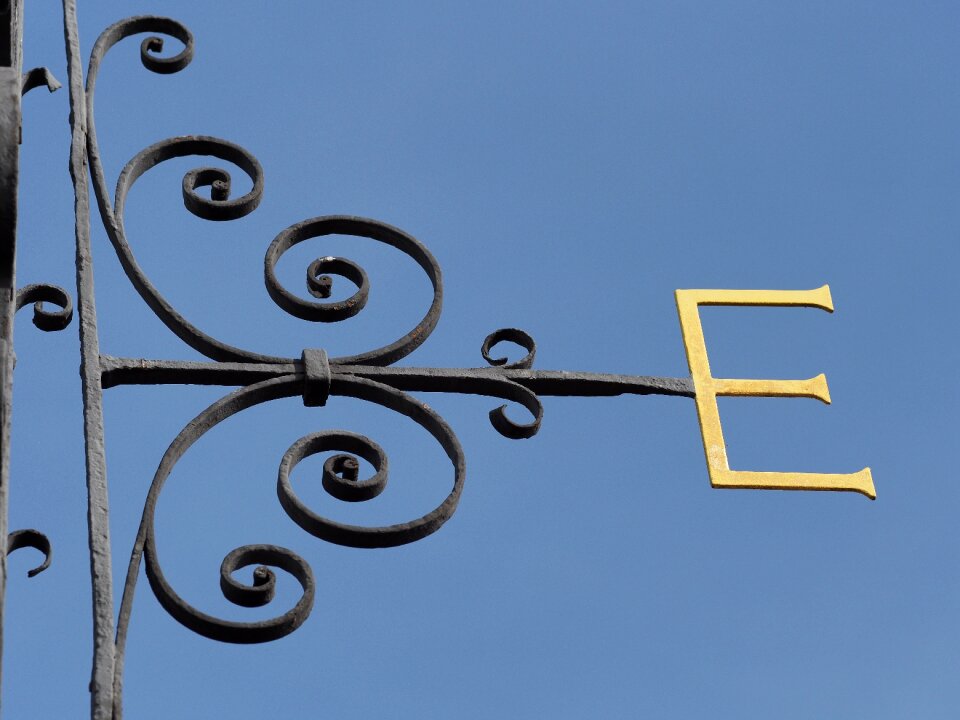 Weather vane direction cardinal
