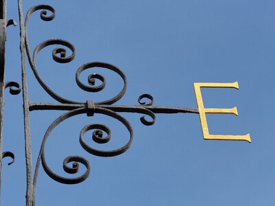 Weather vane direction cardinal