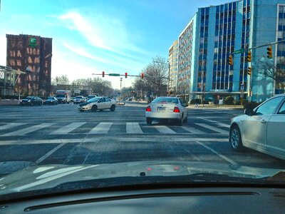 Red light driver's seat building