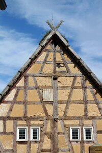 Lapsed brick window photo