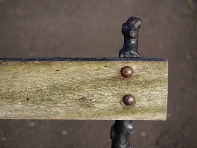 Grain rust wooden