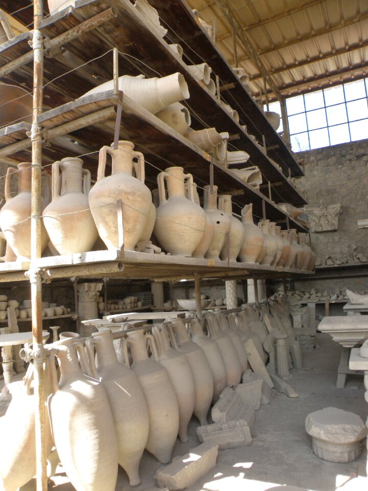 Archeology findings antiquity