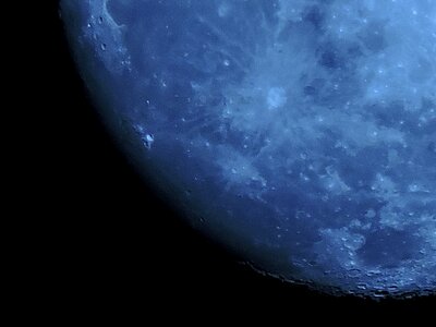 Night sky part