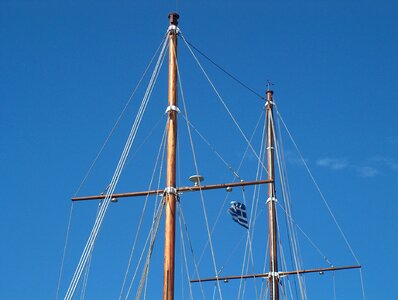 Sail sailing boat zweimaster