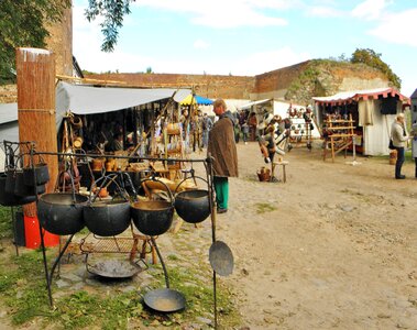 Pot maker burghof historically