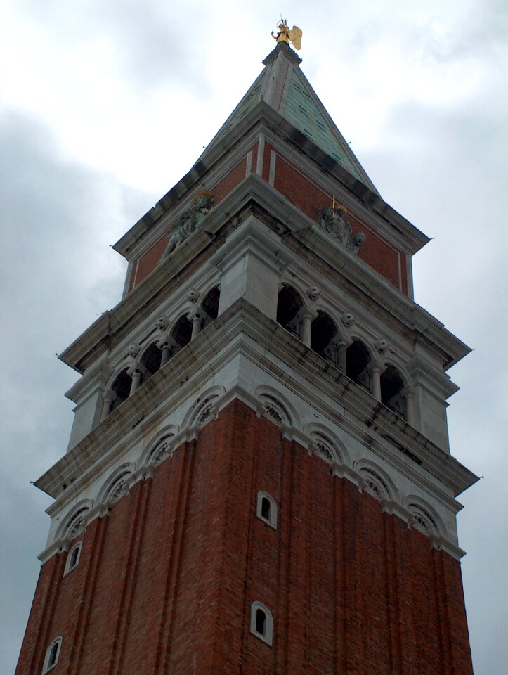 Tower venice church